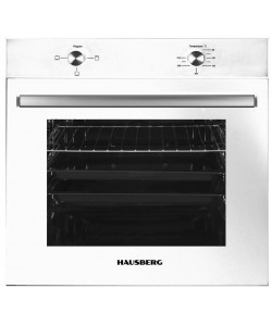 Pachet incorporabil Hausberg cuptor electric HB-8051AB, 2000 W, 76 l, 4 Functii, plita HB-563, gaz, 4 arzatoare, hota telescopica HB-1280, absorbtie 280m3/h, 1 motor, 60 cm, Clasa A, Alb