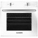 Pachet incorporabil Hausberg cuptor electric HB-8051AB, 2000 W, 76 l, 4 Functii, plita HB-563, gaz, 4 arzatoare, hota telescopica HB-1280, absorbtie 280m3/h, 1 motor, 60 cm, Clasa A, Alb
