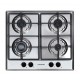 Pachet incorporabil HAUSBERG Cuptor HB-8051IN, Electric, Putere 2000 W, 76 l, 4 Functii, Plita incorporabila HB-556IN, Gaz, 4 arzatoare, Sistem siguranta GAZ, fonta, Inox, Hota telescopica HB-1285NG, absorbtie 420 m3/h, 2 motoare, 60 cm, Inox-Negru