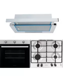 Pachet incorporabil Cuptor electric Hausberg HB-8053IN, Clasa A, 71L, 2225W, Negru/Inox, Plita Incorporabila HB-555, 4 arzatoare, Gaz, Inox, Hota incorporabila telescopica HB-1280, Putere de absorbtie 280 m3/h, 1 motor, 60 cm, Alb Pachet incorporabil Cuptor electric Hausberg HB-8053IN, Clasa A, 71L, 2225W, Negru/Inox, Plita Incorporabila HB-555, 4 arzatoare, Gaz, Inox, Hota incorporabila telescopica HB-1280, Putere de absorbtie 280 m3/h, 1 motor, 60 cm, Alb