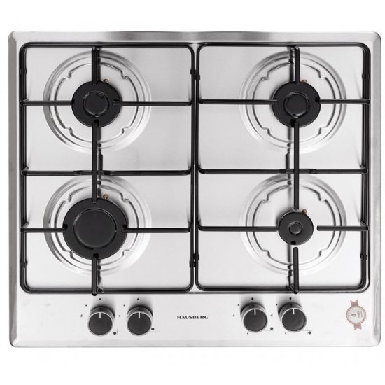 Pachet incorporabil Cuptor electric Hausberg HB-8053IN, Clasa A, 71L, 2225W, Negru/Inox, Plita Incorporabila HB-555, 4 arzatoare, Gaz, Inox, Hota incorporabila telescopica HB-1280, Putere de absorbtie 280 m3/h, 1 motor, 60 cm, Alb