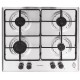 Pachet incorporabil Cuptor electric Hausberg HB-8053IN, Clasa A, 71L, 2225W, Negru/Inox, Plita Incorporabila HB-555, 4 arzatoare, Gaz, Inox, Hota incorporabila telescopica HB-1280, Putere de absorbtie 280 m3/h, 1 motor, 60 cm, Alb