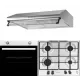 Pachet incorporabil Cuptor electric Hausberg HB-8051IN, Clasa A, 76L, 2000W, Negru/Inox, Plita Incorporabila HB-555, 4 arzatoare, Gaz, Inox, Hota incorporabila decorativa HB-1220, Putere de absorbtie 450 m3/h, 2 motoare, 60 cm, Inox Pachet incorporabil Cuptor electric Hausberg HB-8051IN, Clasa A, 76L, 2000W, Negru/Inox, Plita Incorporabila HB-555, 4 arzatoare, Gaz, Inox, Hota incorporabila decorativa HB-1220, Putere de absorbtie 450 m3/h, 2 motoare, 60 cm, Inox