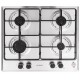 Pachet incorporabil Cuptor electric Hausberg HB-8051IN, Clasa A, 76L, 2000W, Negru/Inox, Plita Incorporabila HB-555, 4 arzatoare, Gaz, Inox, Hota incorporabila decorativa HB-1220, Putere de absorbtie 450 m3/h, 2 motoare, 60 cm, Inox