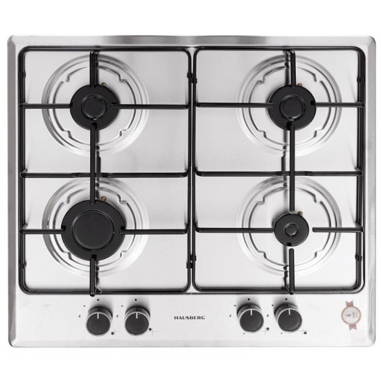Pachet incorporabil Cuptor electric Hausberg HB-8051IN, Clasa A, 76L, 2000W, Negru/Inox Plita Incorporabila HB-555, 4 arzatoare, Gaz, Inox Hota incorporabila telescopica HB-1280, Putere de absorbtie 280 m3/h, 1 motor, 60 cm, Alb