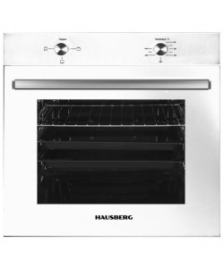 Pachet Incorporabil Cuptor Hausberg HB-8051AB, Electric, Putere 2000 W, 76 l, 4 Functii, Clasa A, Plita incorporabila Hausberg HB-561, Alb, Gaz, 4 arzatoare, Hota incorporabila telescopica Hausberg HB-1280, Putere de absorbtie 280m3/h, 1 motor, 60 cm