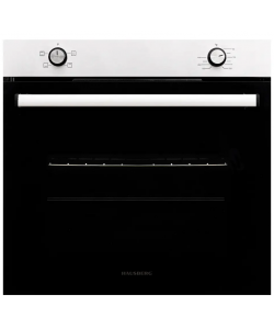 Pachet Incorporabil Cuptor Hausberg HB-8051IN, Electric, Putere 2000 W, 76 l, 4 Functii, Clasa A, Negru/Inox, Plita incorporabila Hausberg HB-555, Gaz, 4 arzatoare, Sistem siguranta, Inox