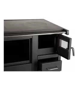 Soba de Gatit pe Lemne Grand, Evacuare Stanga, Tip B pt Incalzire Centrala Soba de Gatit pe Lemne Grand, Evacuare Stanga, Tip B pt Incalzire Centrala