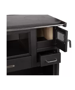 Soba de Gatit pe Lemne, Evacuare Dreapta, Grand Tip B Soba de Gatit pe Lemne, Evacuare Dreapta, Grand Tip B