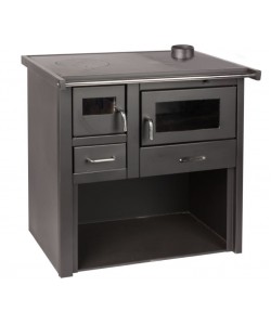 Soba de Gatit pe Lemne, Evacuare Stanga, Grand Tip B