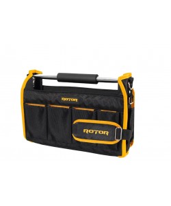 Geanta textila pentru scule 16" ROTOR R-TB0116 , 14 buzunare