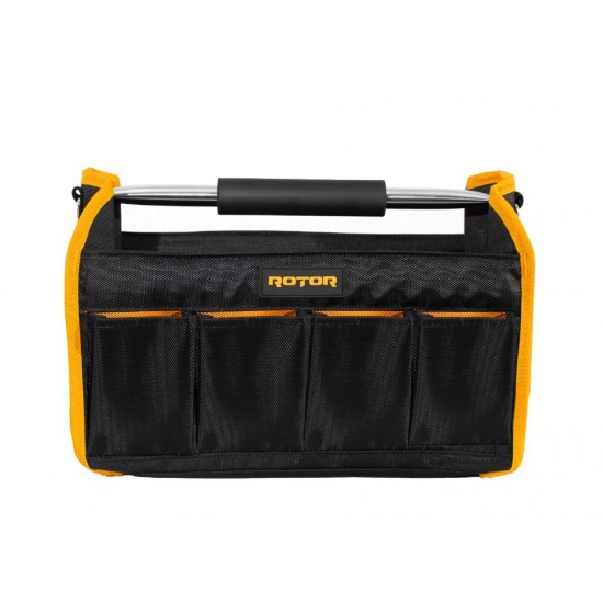 Geanta textila pentru scule 16" ROTOR R-TB0116 , 14 buzunare