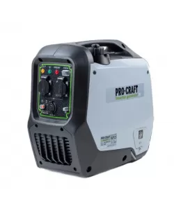 Generator invertor in 4 timpi, monocilindric, cu racire fortata cu aer PROCRAFT IGP25