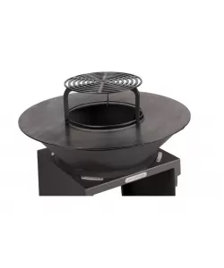 Gratar metalic cu plita rotunda, diametru 750 mm, Evotools. Gratar metalic cu plita rotunda, diametru 750 mm, Evotools.