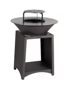 Gratar metalic cu plita rotunda, diametru 750 mm, Evotools. Gratar metalic cu plita rotunda, diametru 750 mm, Evotools.