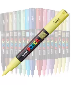 Marker UNI Posca PC-1M, varf rotund, 0.7mm Marker UNI Posca PC-1M, varf rotund, 0.7mm