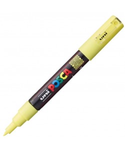 Marker UNI Posca PC-1M, varf rotund, 0.7mm