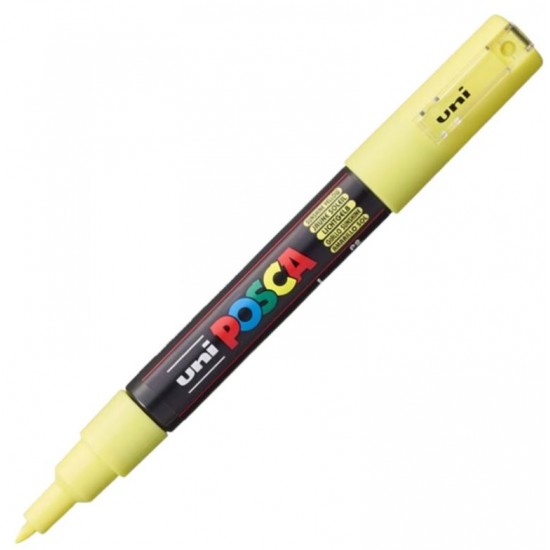 Marker UNI Posca PC-1M, varf rotund, 0.7mm