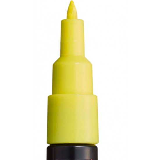 Marker UNI Posca PC-1M, varf rotund, 0.7mm