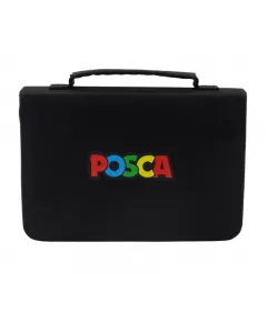 Mapa UNI Posca echipata cu 24 markere, 26x18x5.5cm Mapa UNI Posca echipata cu 24 markere, 26x18x5.5cm