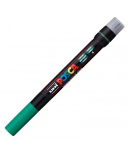 Marker UNI Posca Brush PCF-350, varf pensula, 1.0-10.0mm
