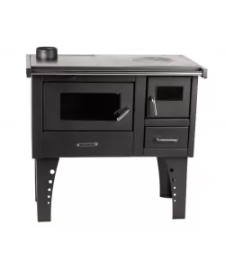 Soba de Gatit pe Lemne, Evacuare Dreapta, Tip B Mini Soba de Gatit pe Lemne, Evacuare Dreapta, Tip B Mini