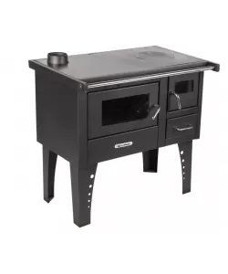 Soba de Gatit pe Lemne, Evacuare Dreapta, Tip B Mini Soba de Gatit pe Lemne, Evacuare Dreapta, Tip B Mini