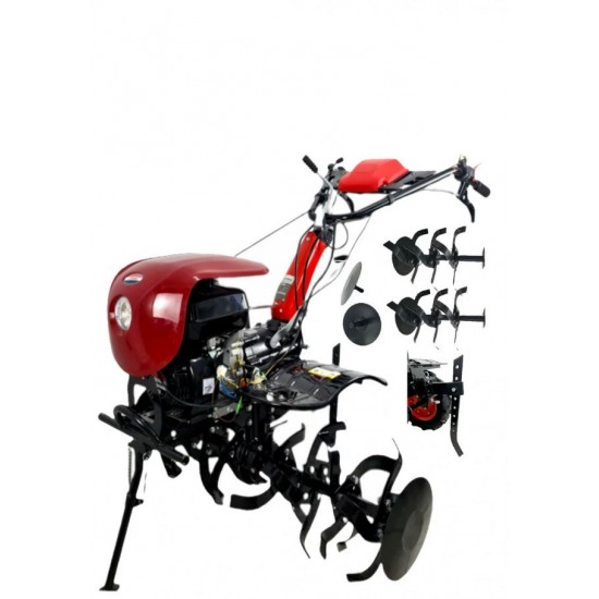 MOTOCULTOR ELEFANT E5, 7 C.P, 212 C.C.