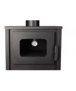 Semineu pe Lemne cu Cuptor si Termometru Evotools Plus / P[kW]: 12