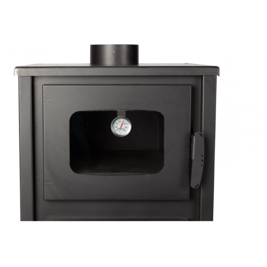 Semineu pe Lemne cu Cuptor si Termometru Evotools Plus / P[kW]: 12