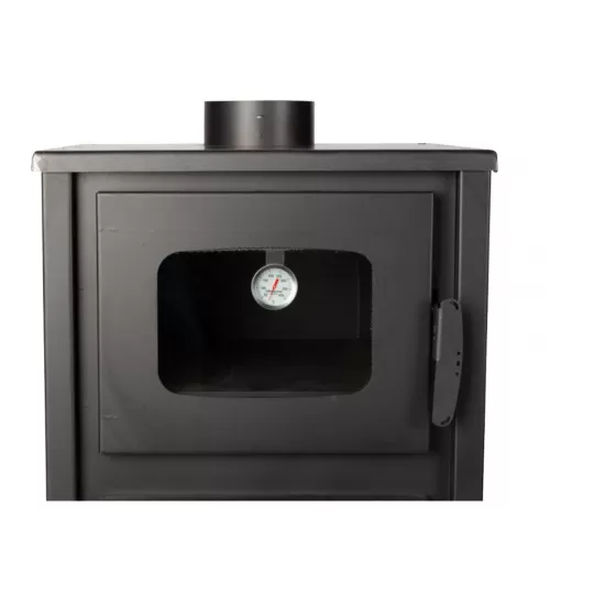 Semineu pe Lemne cu Cuptor si Termometru Evotools Plus / P[kW]: 12