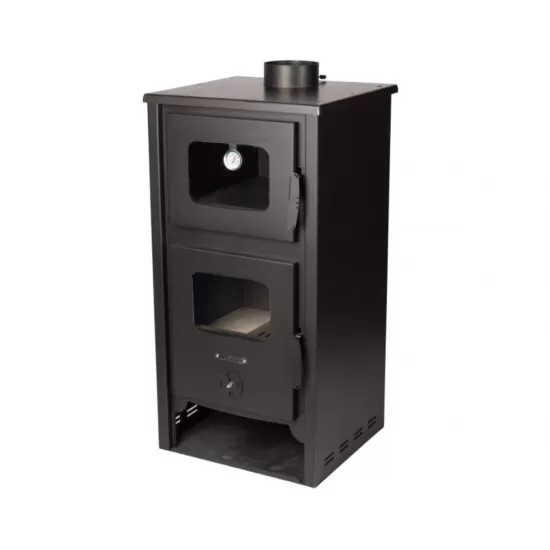 Semineu pe Lemne cu Cuptor si Termometru Evotools Plus / P[kW]: 12