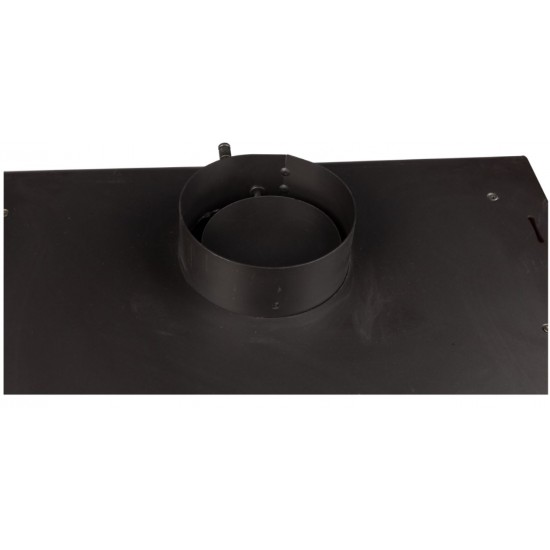 Semineu pe Lemne cu Cuptor si Termometru Evotools Plus / P[kW]: 12