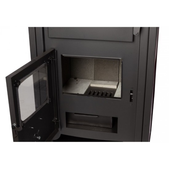 Semineu pe Lemne cu Cuptor si Termometru Evotools Plus / P[kW]: 12