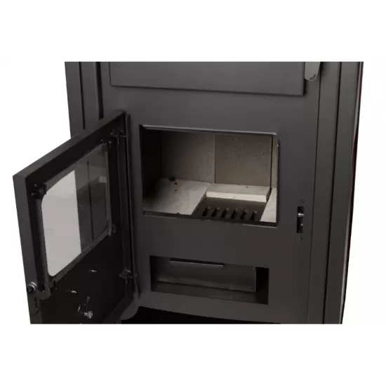 Semineu pe Lemne cu Cuptor si Termometru Evotools Plus / P[kW]: 12