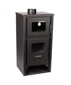 Semineu pe Lemne cu Cuptor si Termometru Evotools Plus / P[kW]: 12