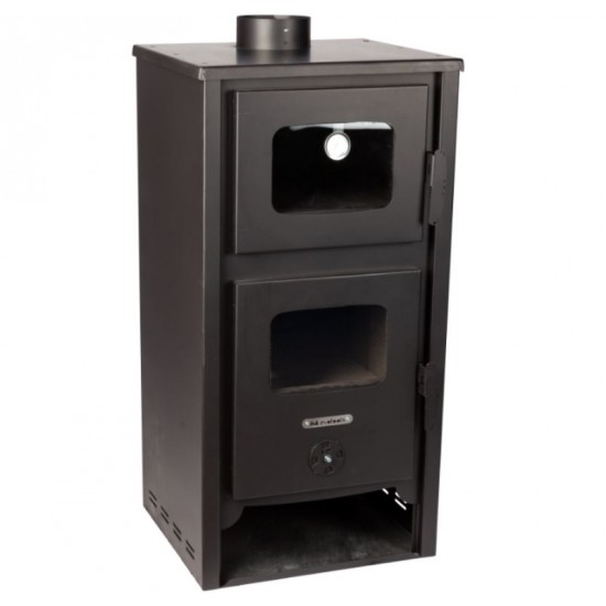 Semineu pe Lemne cu Cuptor si Termometru Evotools Plus / P[kW]: 12