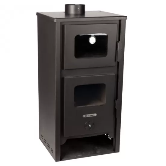 Semineu pe Lemne cu Cuptor si Termometru Evotools Plus / P[kW]: 12