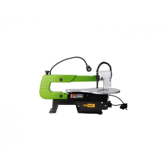 Fierastrau traforaj vertical PROCRAFT, TS120-406 , 120 W , 1600 rot/min,Variator de turatie