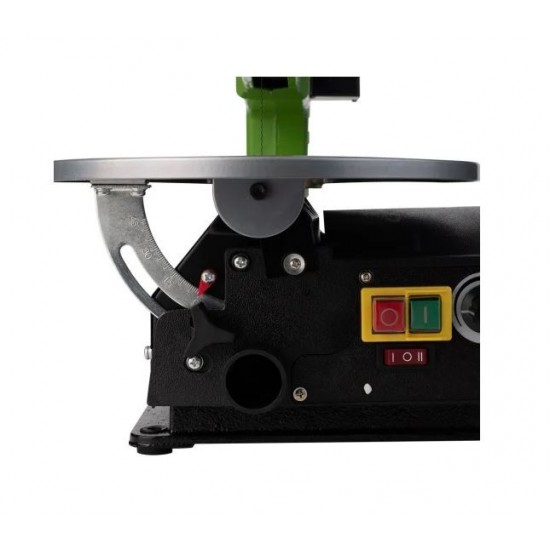 Fierastrau traforaj vertical PROCRAFT, TS120-406 , 120 W , 1600 rot/min,Variator de turatie
