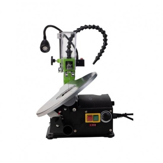 Fierastrau traforaj vertical PROCRAFT, TS120-406 , 120 W , 1600 rot/min,Variator de turatie