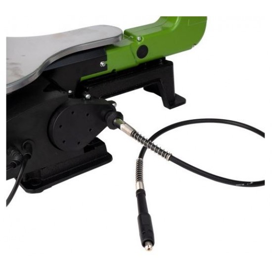Fierastrau traforaj vertical PROCRAFT, TS120-406 , 120 W , 1600 rot/min,Variator de turatie