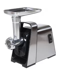 Masina de tocat carne electrica, Inox, 1400W, 100Kg/Ora, Extra Accesorii incluse