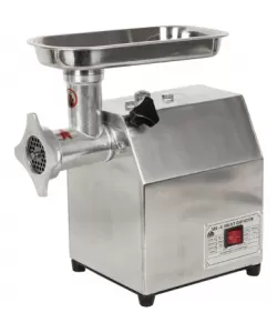 SETUL GOSPODINEI - Masina de tocat carne electrica MK-12, 850W, 150Kg/Ora + Masina umplut carnati 5.5kg, Orizontala, Inox SETUL GOSPODINEI - Masina de tocat carne electrica MK-12, 850W, 150Kg/Ora + Masina umplut carnati 5.5kg, Orizontala, Inox