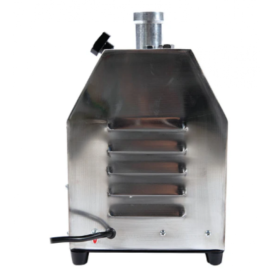 SETUL GOSPODINEI- Masina de tocat carne electrica, MK-12 850W, 150Kg/Ora + Masina umplut carnati 5.5kg, Orizontala, Inox + Topor de o mana
