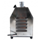 SETUL GOSPODINEI- Masina de tocat carne electrica, MK-12 850W, 150Kg/Ora + Masina umplut carnati 5.5kg, Orizontala, Inox + Topor de o mana