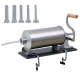SETUL GOSPODINEI- Masina de tocat carne electrica, MK-12 850W, 150Kg/Ora + Masina umplut carnati 5.5kg, Orizontala, Inox + Topor de o mana