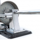 SETUL GOSPODINEI- Masina de tocat carne electrica, MK-12 850W, 150Kg/Ora + Masina umplut carnati 5.5kg, Orizontala, Inox + Topor de o mana