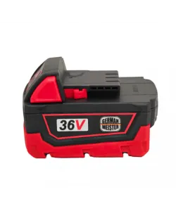 Acumulator German Meister Red, 36 V, 5 Ah , Compabilitate Milwaukee