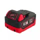 Acumulator German Meister Red, 36 V, 5 Ah , Compabilitate Milwaukee